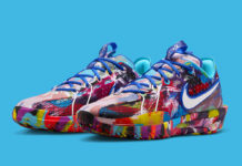 Jewell Loyd x Nike GT Cut 3 "Multi-Color" IF2523-100