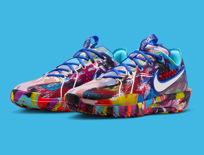 Jewell Loyd x Nike GT Cut 3 "Multi-Color" IF2523-100