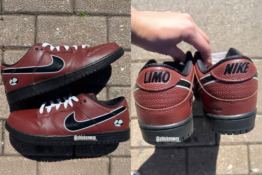 Limosine Skateboards x Nike SB Dunk Low HJ4131-200 Release Info