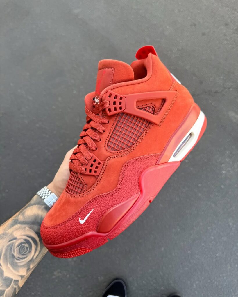 Nigel Sylvester x Air Jordan 4 "Brick by Brick" Release Date