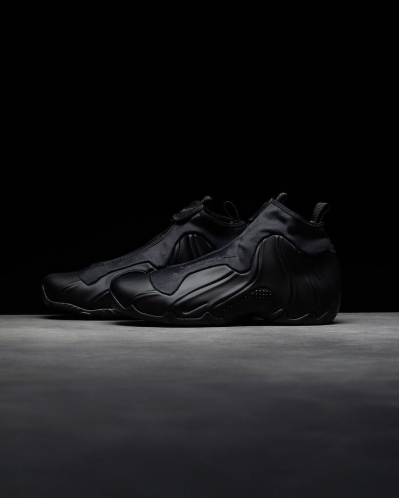 Nike Air Flightposite One "Triple Black" Release Date