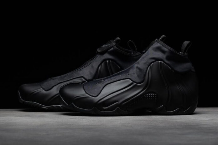 Nike Air Flightposite One Triple Black FV5582-001 10 Nike Air Flightposite One "Triple Black" Release Date