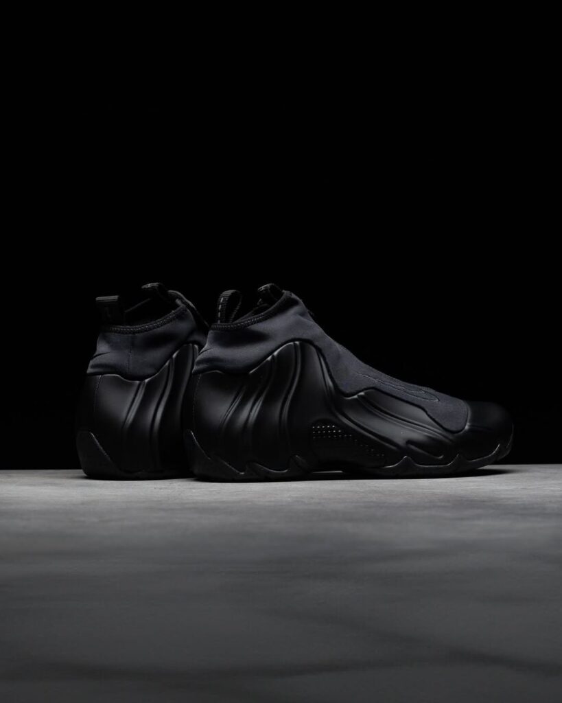 Nike Air Flightposite One "Triple Black" Release Date