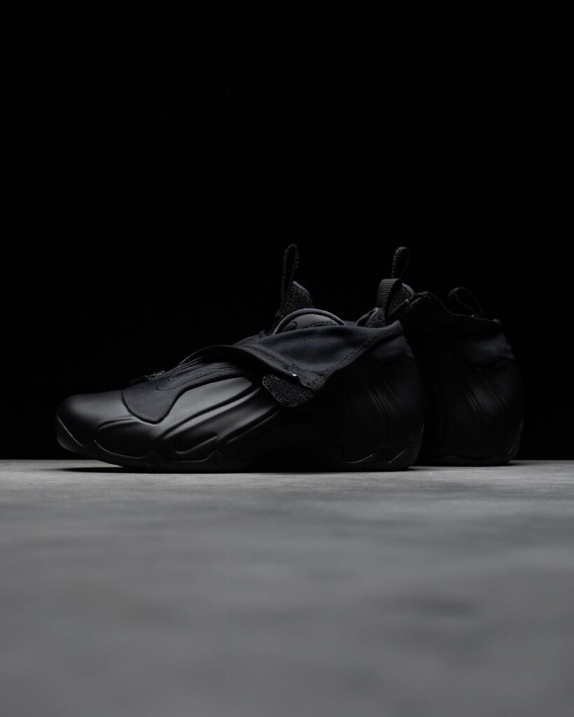 Nike Air Flightposite One "Triple Black" Release Date