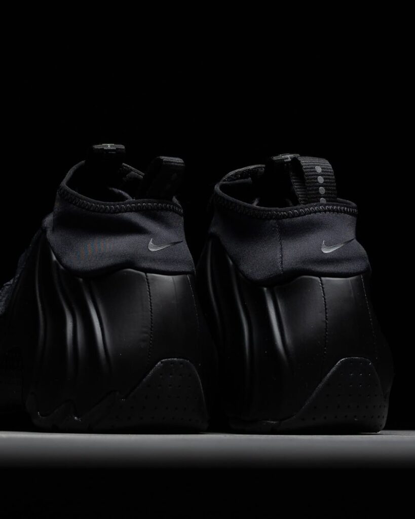 Nike Air Flightposite One "Triple Black" Release Date