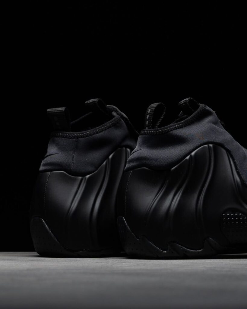 Nike Air Flightposite One "Triple Black" Release Date