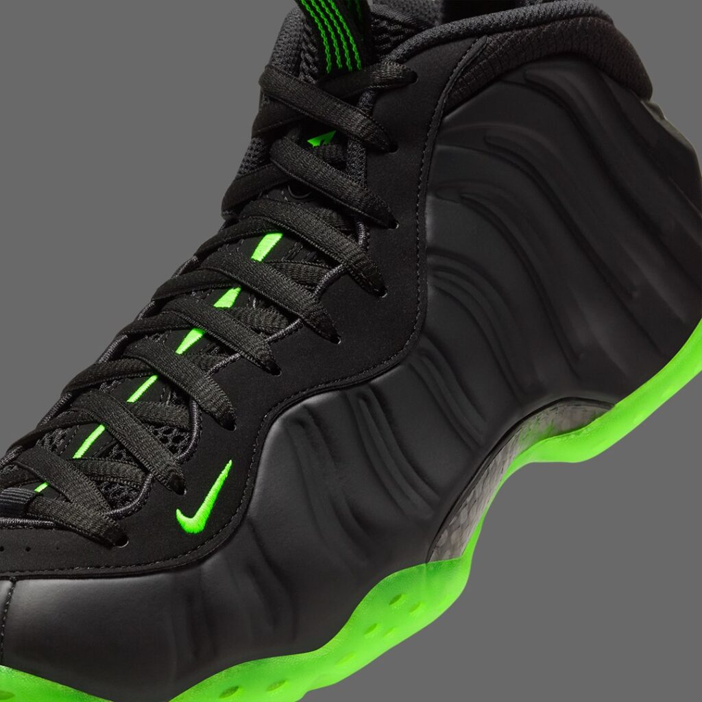 Nike Air Foamposite One "Black/Volt" Release Date