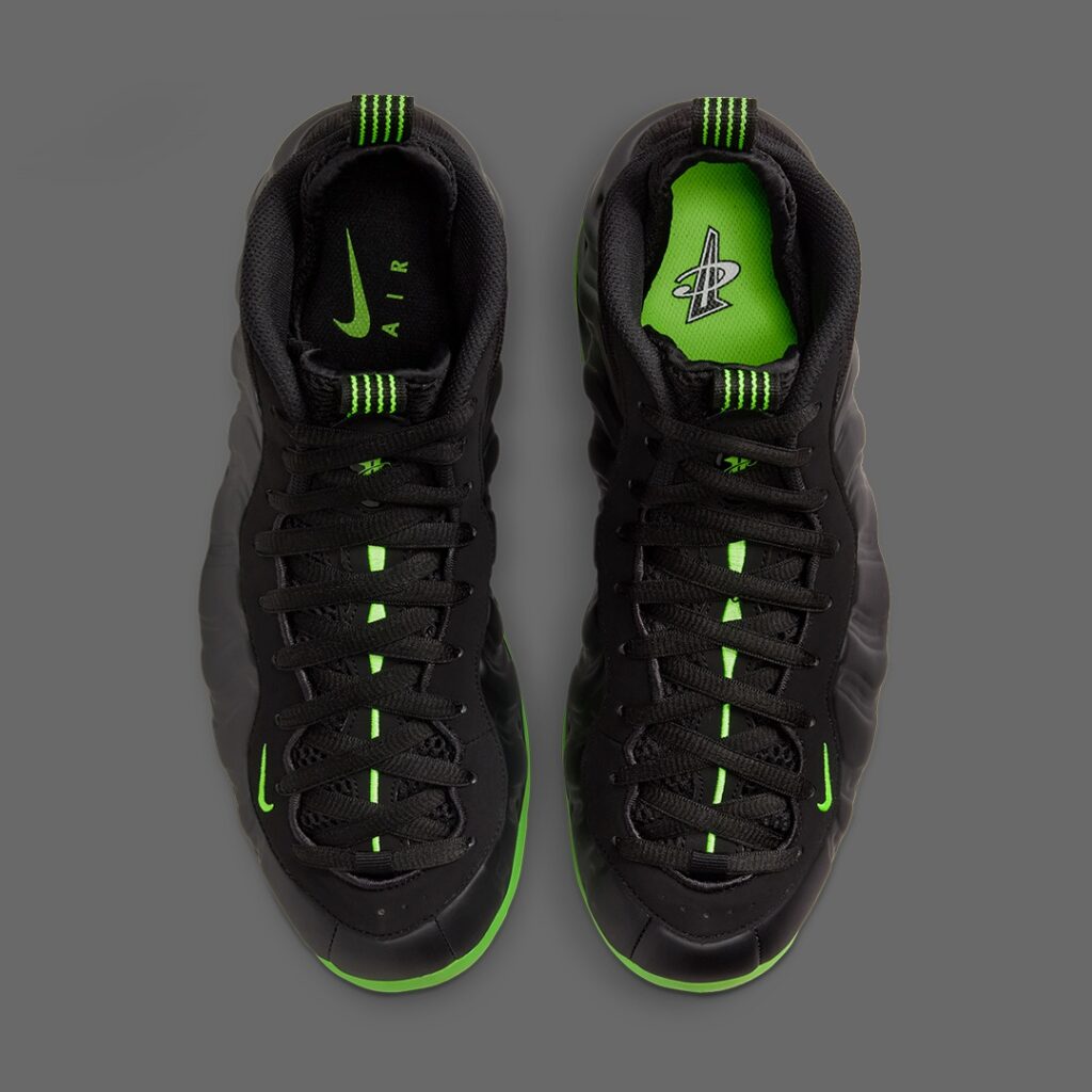 Nike Air Foamposite One "Black/Volt" Release Date