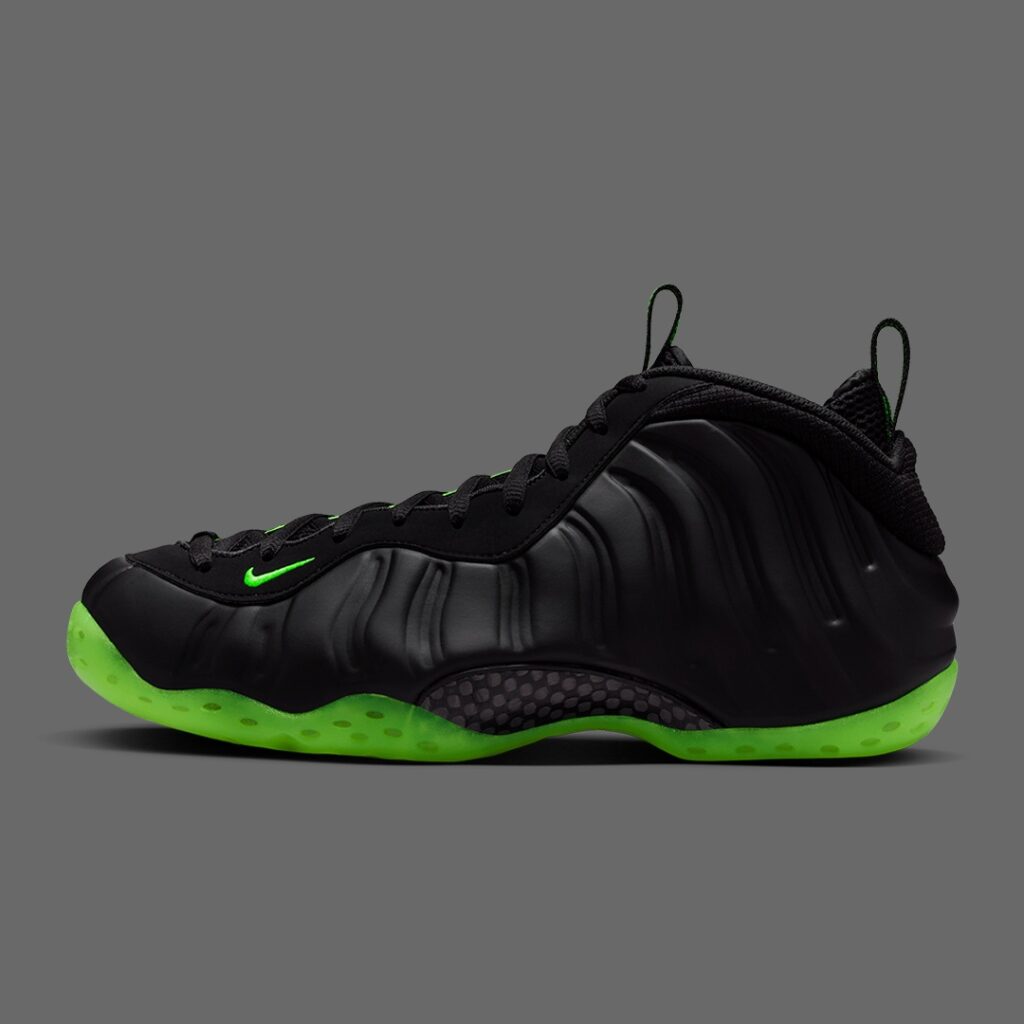 Nike Air Foamposite One "Black/Volt" Release Date