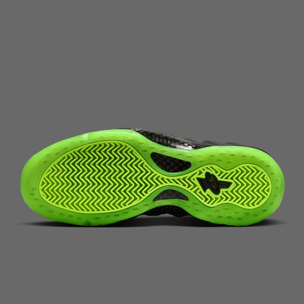 Nike Air Foamposite One "Black/Volt" Release Date
