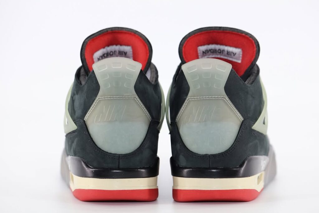 Off-White x Air Jordan 4 "Bred" Sample