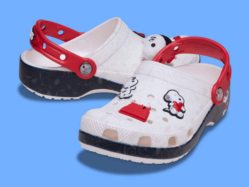 Peanuts x Crocs Classic Clog "Snoopy" Release Date