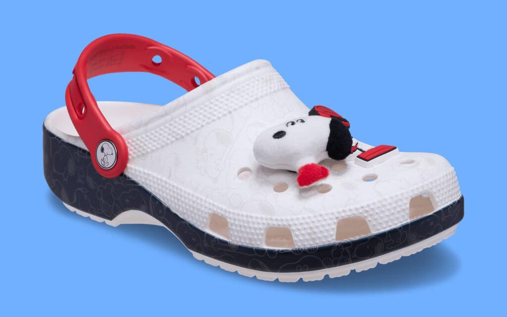 Peanuts x Crocs Classic Clog "Snoopy" Release Date