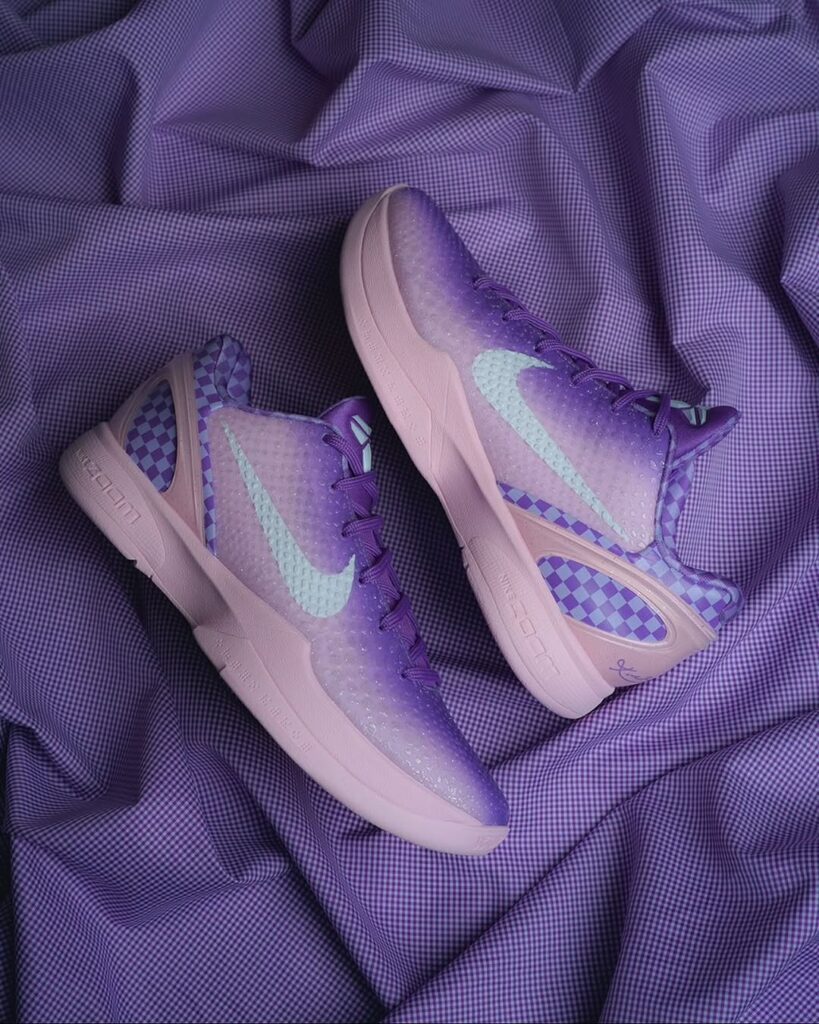 Nike Kobe 6 Protro "Pink to Purple"