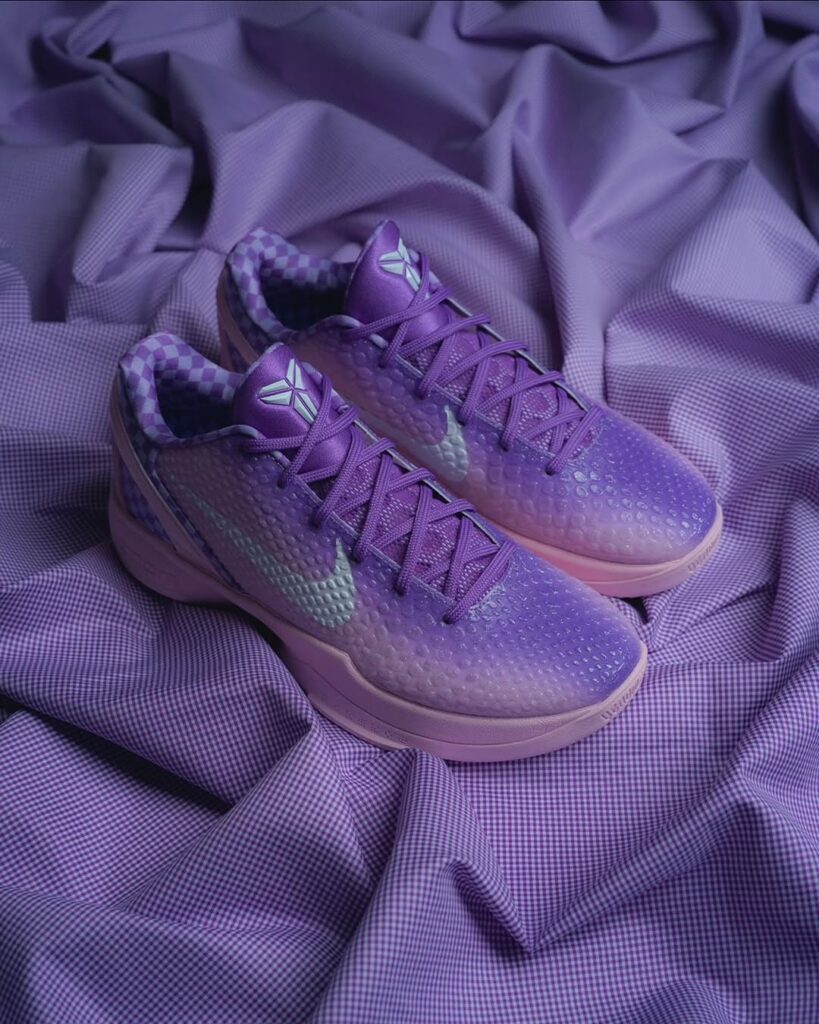 Nike Kobe 6 Protro "Pink to Purple"