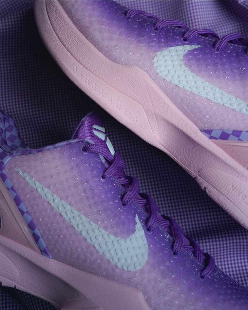 Nike Kobe 6 Protro "Pink to Purple"