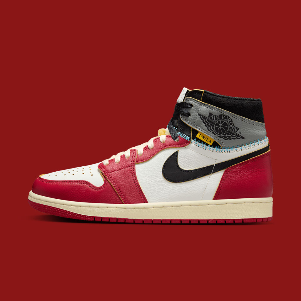 Union Air Jordan 1 High OG SP I'm Back HV8563-600