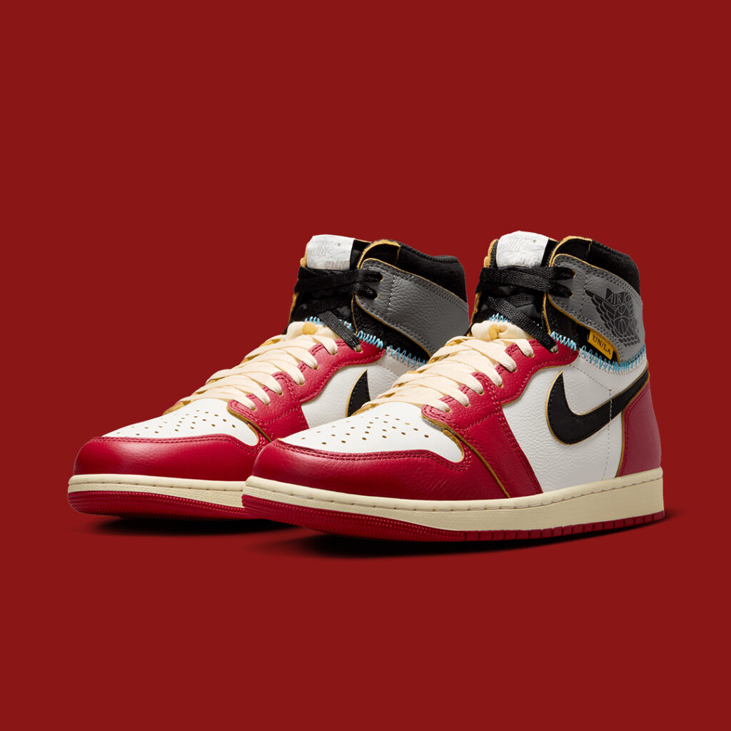 Union Air Jordan 1 High OG SP I'm Back HV8563-600