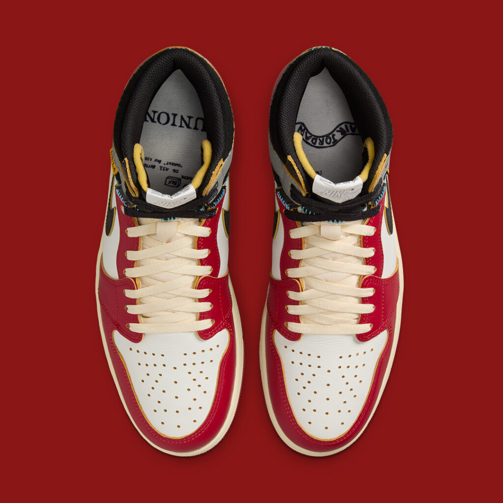 Union Air Jordan 1 High OG SP I'm Back HV8563-600