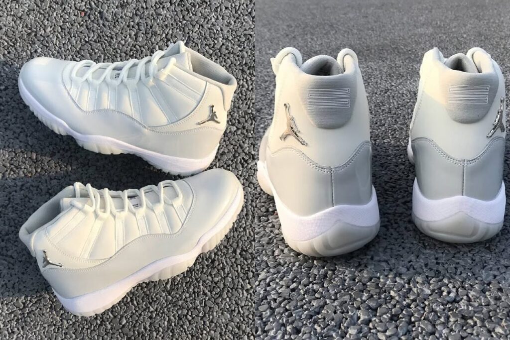 Air Jordan 11 Sail AR0715-110 Release Info