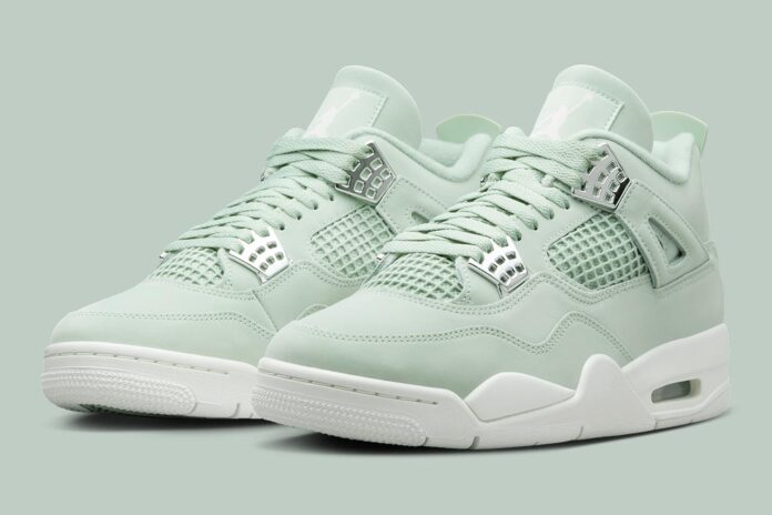WMNS Air Jordan 4 Seafoam HV0823-003 10