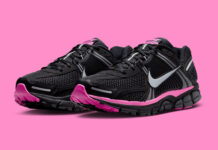 Nike Zoom Vomero 5 "Black/Pink" FB9149-004