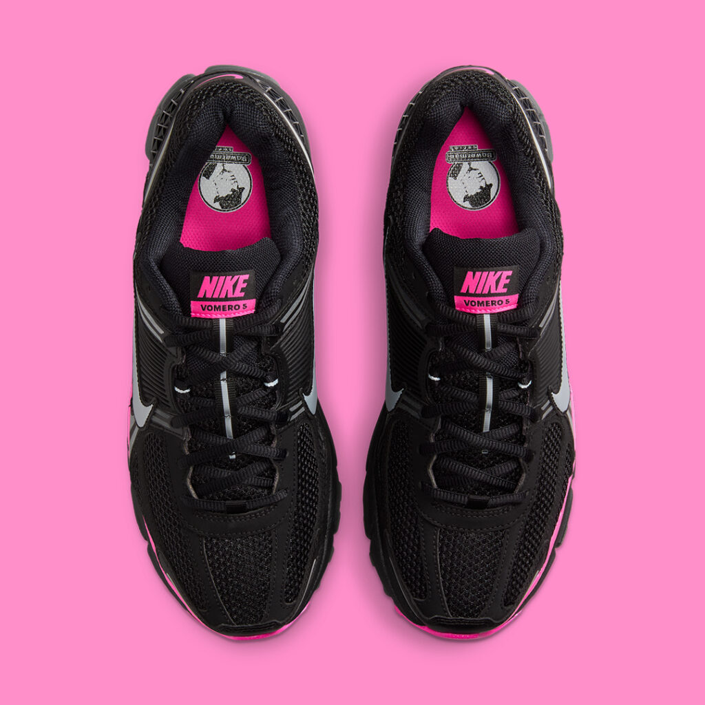 Nike Zoom Vomero 5 "Black/Pink" FB9149-004