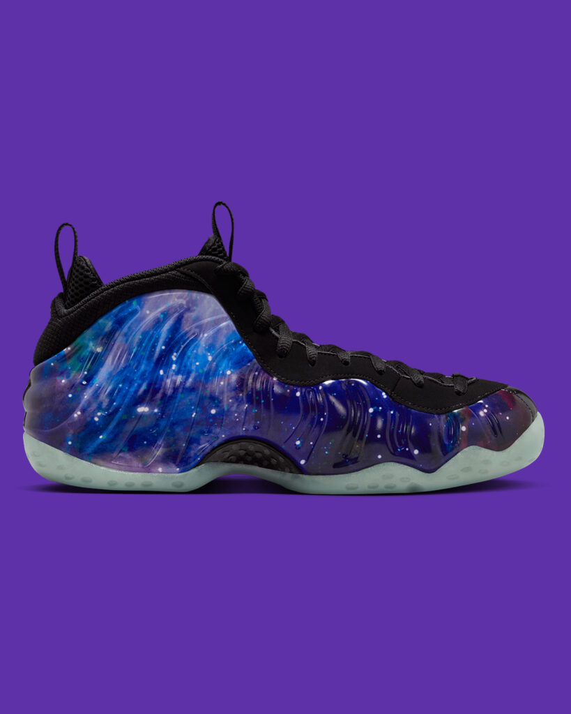 The Nike Air Foamposite One "Galaxy" Returns in February 2025