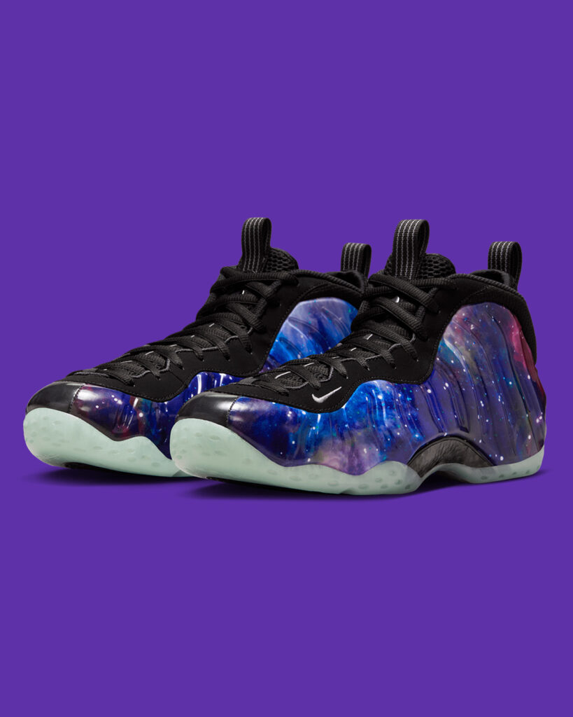 The Nike Air Foamposite One "Galaxy" Returns in February 2025