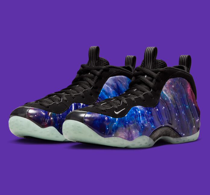 The Nike Air Foamposite One "Galaxy" Returns in February 2025