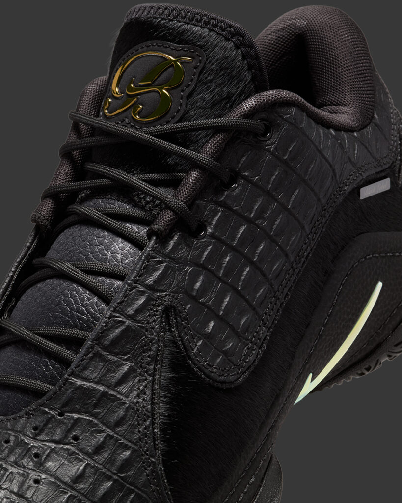 The Nike LeBron 22 “Black Label” Releases in February 2025