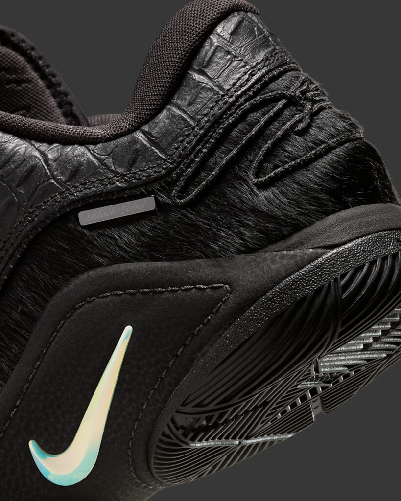 The Nike LeBron 22 “Black Label” Releases in February 2025