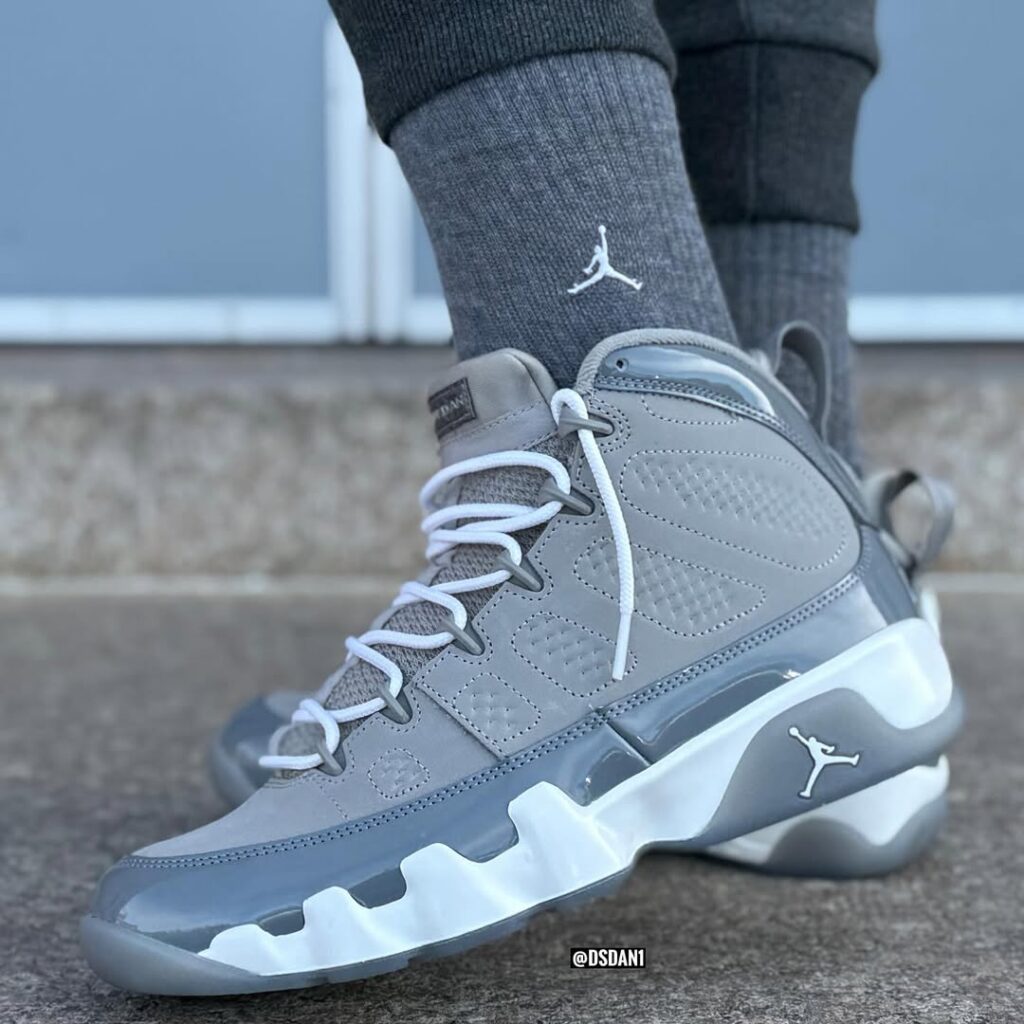 2025 Air Jordan 9 "Cool Grey" Release Date