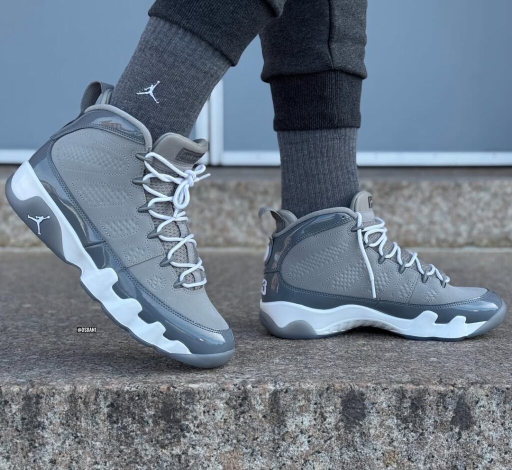 2025 Air Jordan 9 "Cool Grey" Release Date