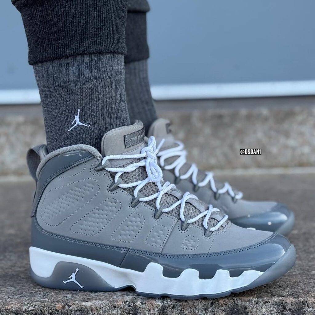 2025 Air Jordan 9 "Cool Grey" Release Date