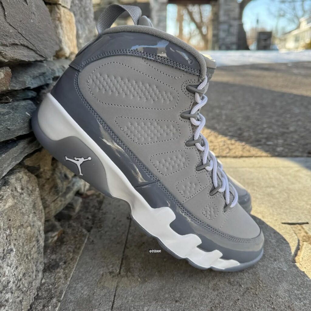 2025 Air Jordan 9 "Cool Grey" Release Date