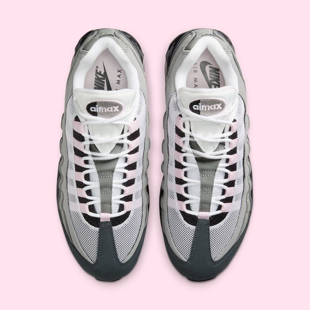 2025 WMNS Nike Air Max 95 OG "Pink Foam" Release Date