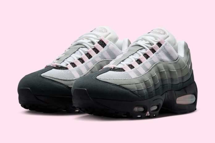 2025 WMNS Nike Air Max 95 OG Pink Foam HJ5996-001 2025 WMNS Nike Air Max 95 OG "Pink Foam" Release Date