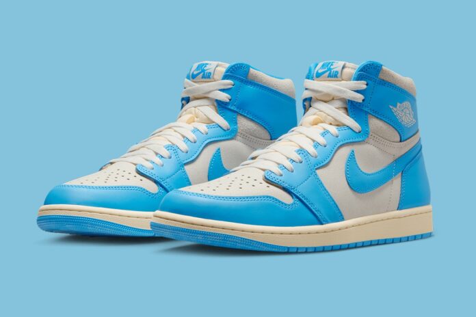 Air Jordan 1 High OG UNC Reimagined DZ5485-402 Release Date Air Jordan 1 High OG UNC Reimagined DZ5485-402 35 Release Info