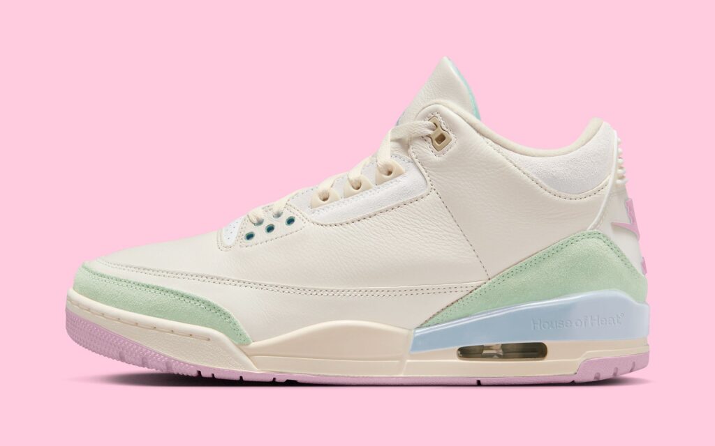 Air Jordan 3 OG "Spring is in the Air" Release Date