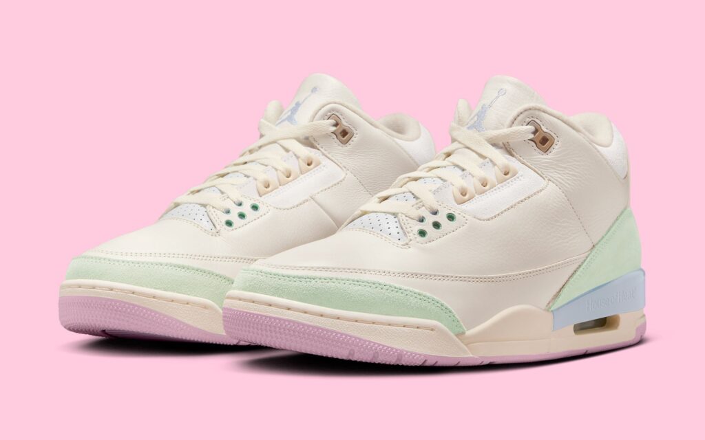 Air Jordan 3 OG "Spring is in the Air" Release Date