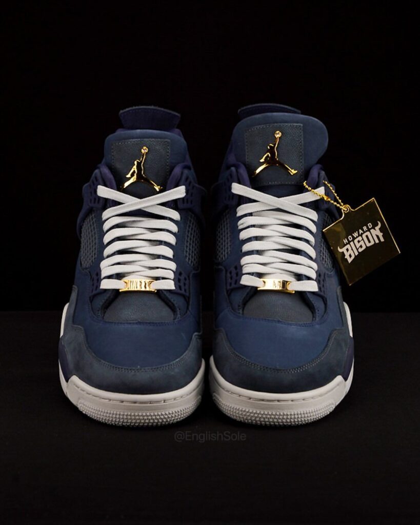 Air Jordan 4 "Howard Bison" Player Exclusive