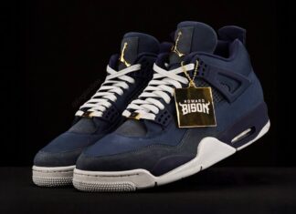 Air Jordan 4 "Howard Bison" Player Exclusive