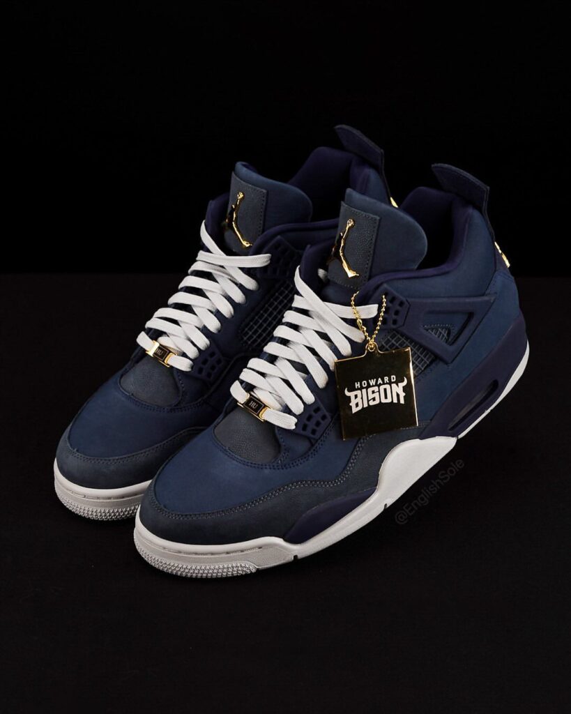 Air Jordan 4 "Howard Bison" Player Exclusive