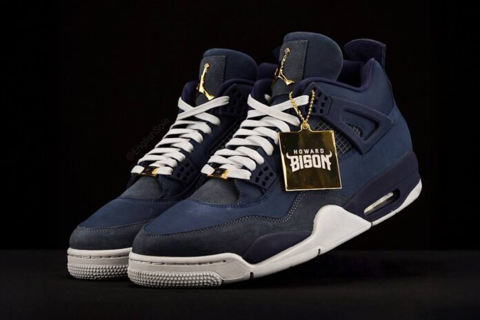 Air Jordan 4 Howard Bison Player Exclusive Air Jordan 4 "Howard Bison" Player Exclusive