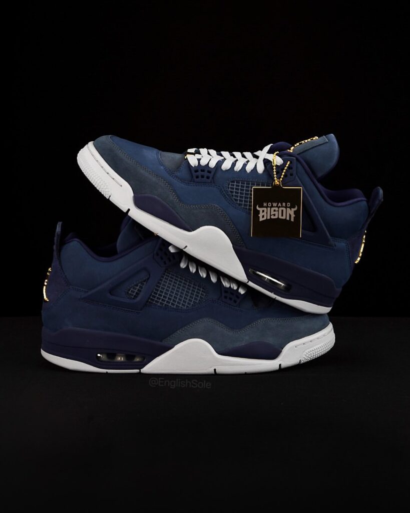 Air Jordan 4 "Howard Bison" Player Exclusive