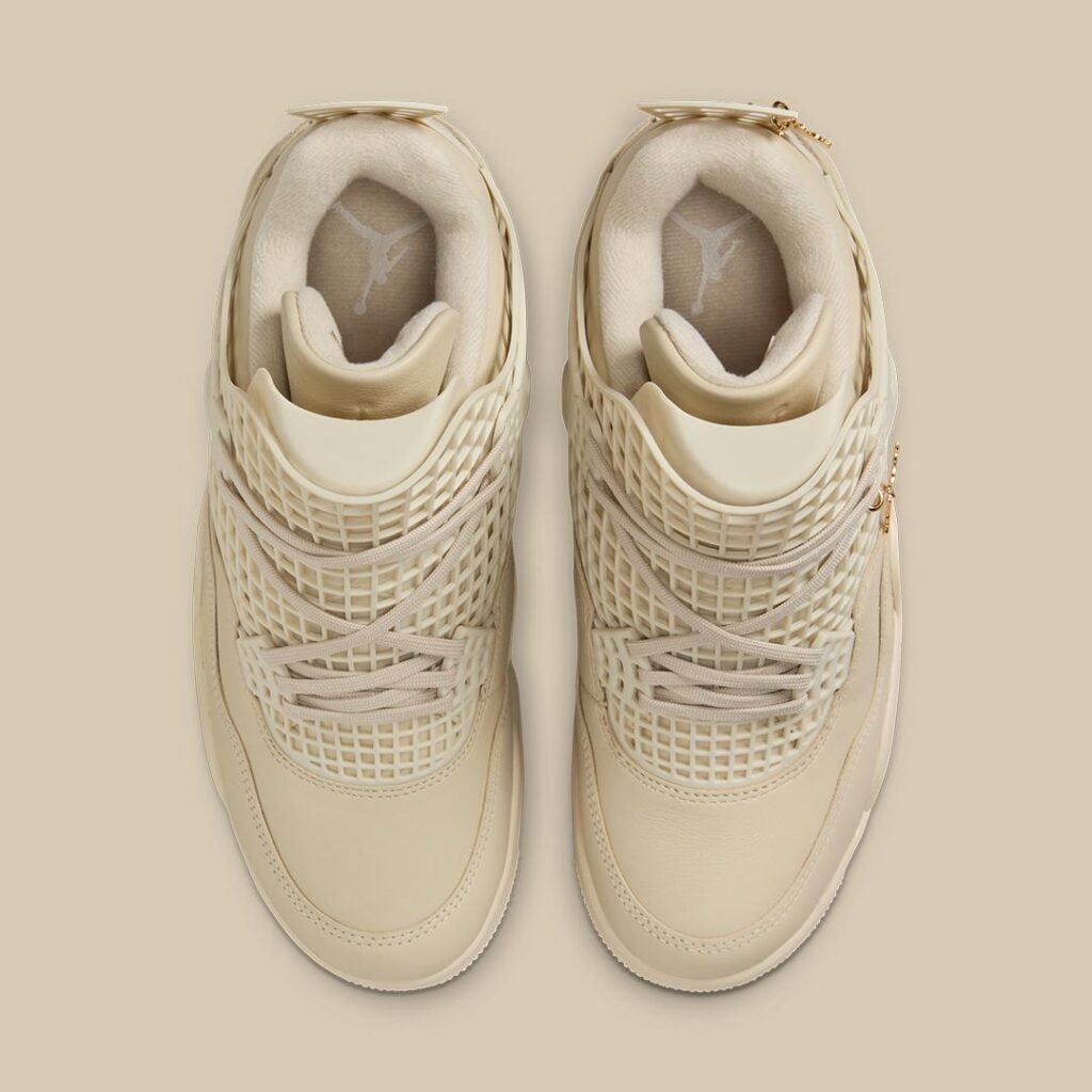 Air Jordan 4 NET "Rattan" Release Date