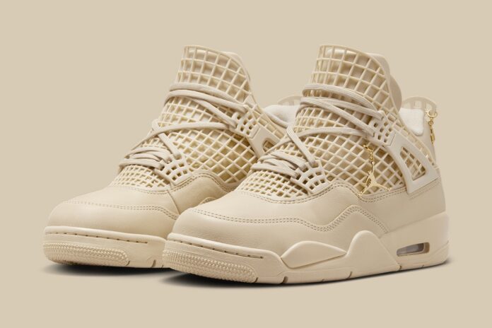 Air Jordan 4 NET Rattan FN7251-200 Air Jordan 4 NET "Rattan" Release Date