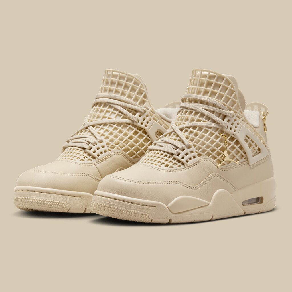 Air Jordan 4 NET "Rattan" Release Date