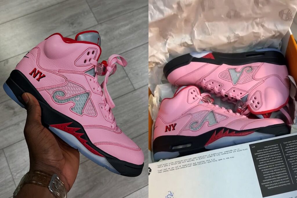 Awake NY x Air Jordan 5 Retro OG SP Arctic Pink DV4982-600 Release Info